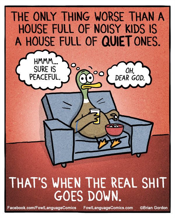 ouderschap cartoons