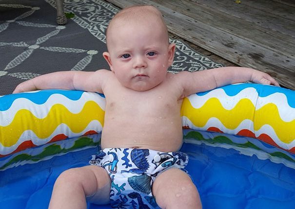 Geweldige foto's: deze kinderen laten niet met zich sollen