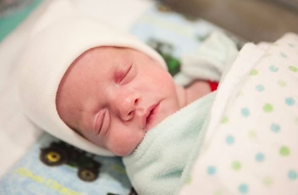 walker, baby, te vroeg