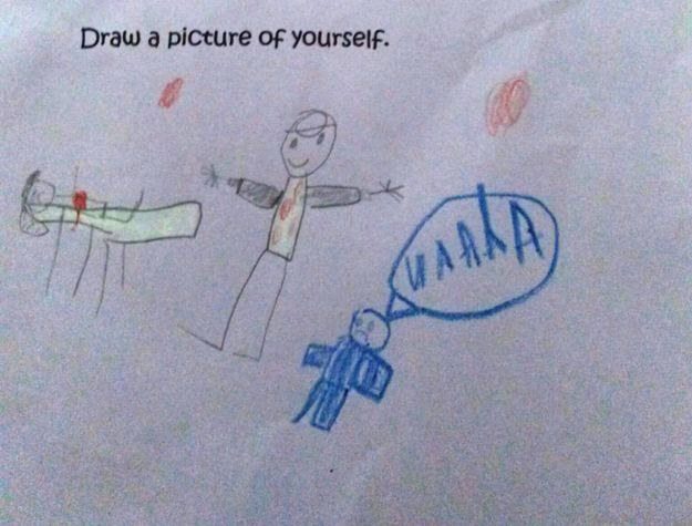 Deze 15 foto's bewijzen dat kunst en kinderen vaak niet goed samengaan