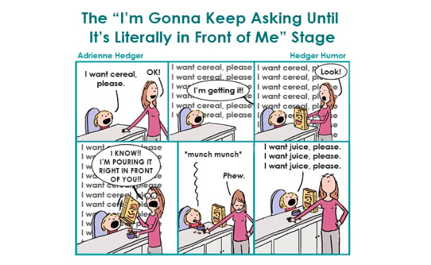 Ochtend struggles: deze illustratrice weet er alles van