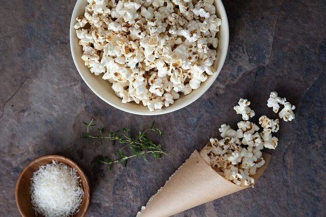 popcorn magnetron giftig