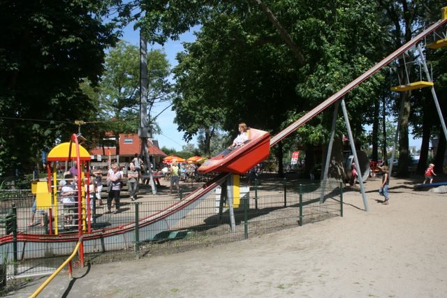 Een dagje verplicht buitenspelen in speeltuin de Batavier speelderij alkmaar bergen op zoom