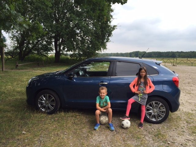 Illustratie bij: Testmoeder Pamela over de Suzuki Baleno: “dit is de ideale familieauto”