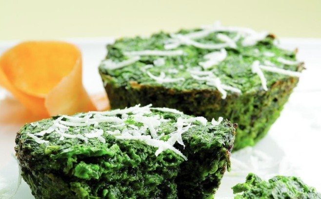 Illustratie bij: Wedden dat ze zo wel spinazie eten? Maak vanavond nog deze cakejes