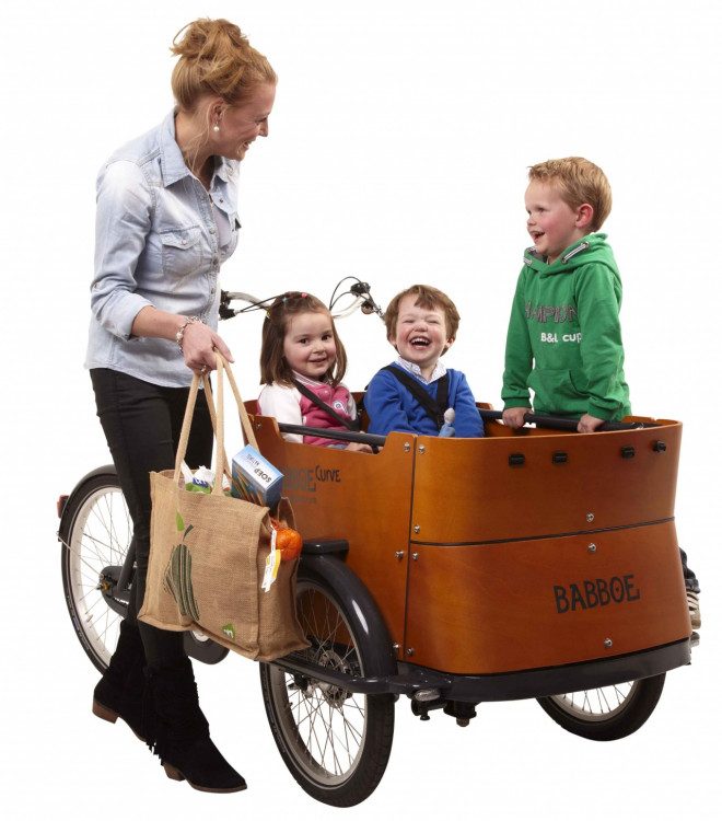 Illustratie bij: Moederfiets en bakfiets: Wat is het en wat zijn de verschillen?