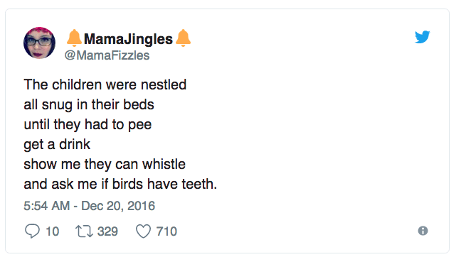 18 Ouders die zich dapper proberen door de kerstdagen heen te slaan