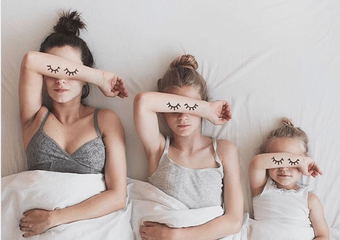 Zo moeder, zo dochter(s): blogster maakt heerlijke fotoserie met haar twee dochters