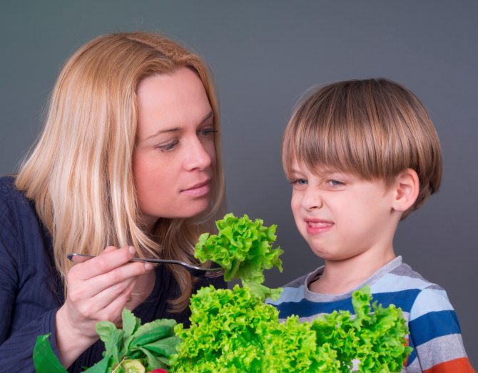 Illustratie bij: Brief aan alle ouders met kinderen die niet willen eten