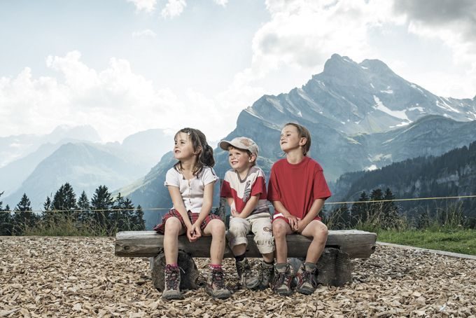 Illustratie bij: Kindvriendelijker op vakantie kan niet: Braunwald-Klausenpass in Zwitserland!
