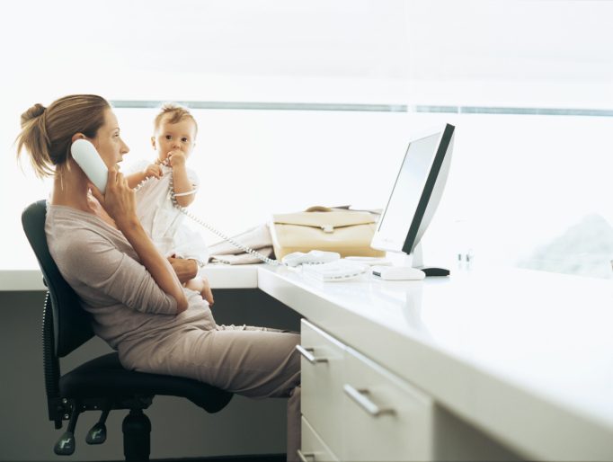 Illustratie bij: Als vier dagen per week werken fulltime wordt (wij zeggen JA!!!!)