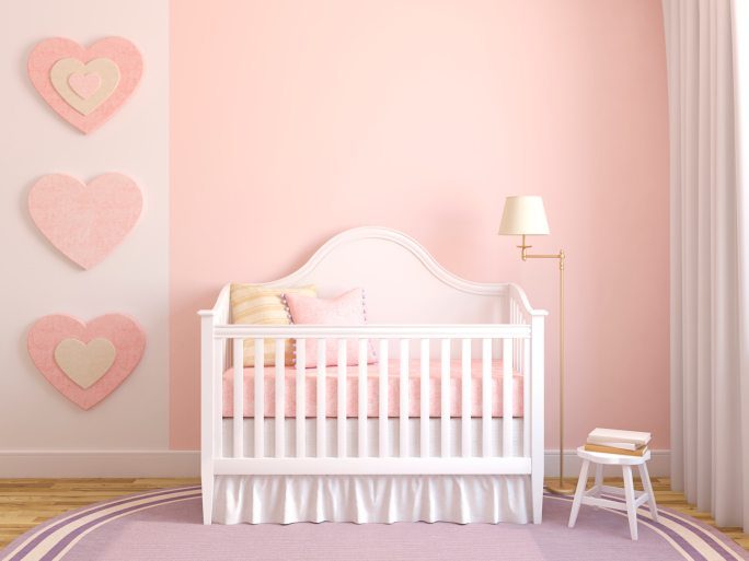 Illustratie bij: “Mijn man vindt het tijd om de baby op haar eigen kamer te leggen, ik niet.”