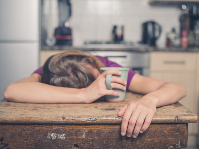 Illustratie bij: 12 Dingen die moeders ’s ochtends denken