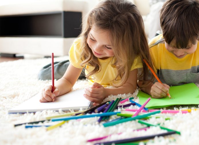 Illustratie bij: 20x Hilarische ongepaste kindertekeningen