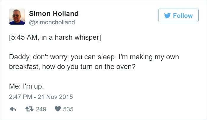 Illustratie bij: Dit zijn de grappigste Tweets over het vaderschap ooit