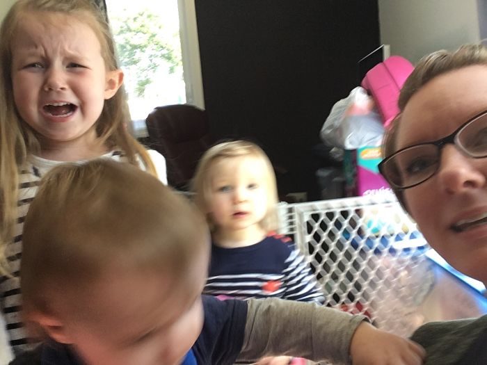 Hoe het is om drie kinderen te hebben? Zo dus!