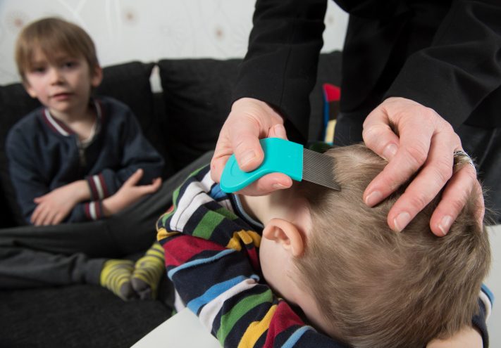 Illustratie bij: Help! Wat te doen tegen hoofdluis
