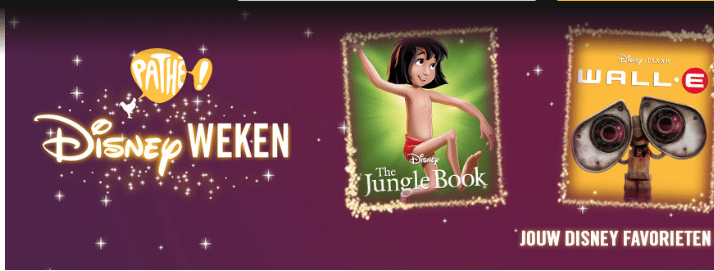 Illustratie bij: Koop alvast kaartjes! Volgende maand zijn er weer Disney-weken bij Pathé
