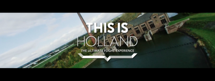 Spannend! Vlieg in 5D over heel Nederland bij This Is Holland in Amsterdam