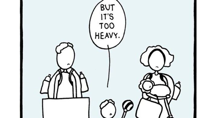 Heerlijke illustraties over hoe kinderen je leven kunnen overnemen